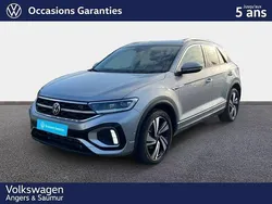 Gris Utilisé 2024 VW T-Roc R-line SUV | 34 490 € (Prix juste)