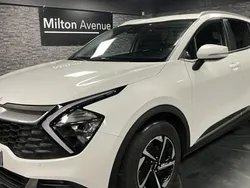 Blanc Utilisé 2022 Kia Sportage SUV | 22 990 € (Bon prix)