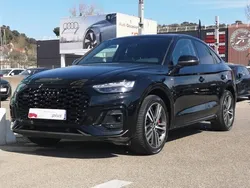 Noir mythic métallisé Utilisé 2021 Audi Q5 Sportback S-Line SUV | 48 990 € (Prix juste)