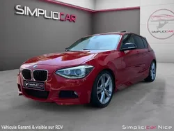 Rouge Utilisé 2015 BMW 125 Citadine | 19 900 €