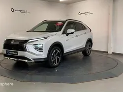 Blanc Nouvelle 2024 Mitsubishi Eclipse Cross Intense SUV | 29 999 €