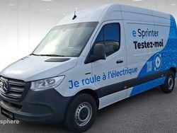 Blanc Utilisé 2023 Mercedes E-Sprinter Van | 21 490 €