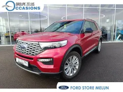 Rouge Utilisé 2021 Ford Explorer Platinum SUV | 36 490 € (Super prix)