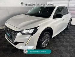 Blanc Utilisé 2022 Peugeot e-208 Style Citadine | 16 450 € (Prix juste)