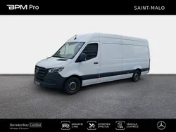 Blanc Utilisé 2020 Mercedes Sprinter Van | 38 990 € (Prix cher)