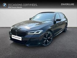 Noir Utilisé 2020 BMW 520 M Sport Break | 42 870 €