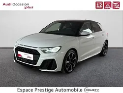 Blanc glacier métallisé noir mythe métallisé Utilisé 2025 Audi A1 Sportback S-Line Citadine | 31 890 €