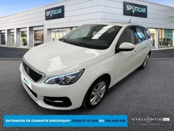 Blanc Utilisé 2020 Peugeot 308 Active Break | 12 890 € (Bon prix)