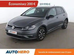 Gris Utilisé 2019 VW Golf VII IQ Drive Berline | 19 790 € (Bon prix)