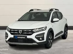 Blanc Utilisé 2021 Dacia Sandero Comfort Citadine | 14 799 € (Prix juste)
