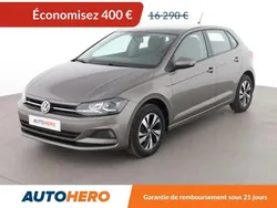 Gris Utilisé 2020 VW Polo Active Citadine | 15 490 € (Prix juste)