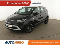 Noir Utilisé 2020 Opel Crossland X Elegance SUV | 14 690 € (Prix juste)