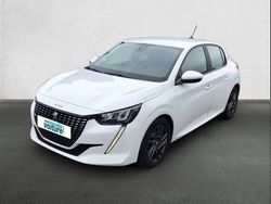 Blanc Utilisé 2021 Peugeot 208 Business-Line Citadine | 12 290 € (Prix juste)