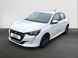 Blanc Utilisé 2021 Peugeot 208 Business-Line Citadine | 12 790 € (Prix juste)