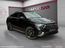 Noir Utilisé 2023 Mercedes GLE350 AMG line Coupé | 95 980 €