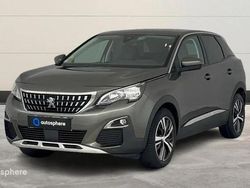 Gris Utilisé 2019 Peugeot 3008 Allure SUV | 15 799 € (Prix juste)