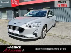 Gris Utilisé 2019 Ford Focus Business Edition Break | 11 990 € (Prix juste)