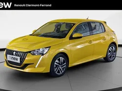 Jaune Utilisé 2019 Peugeot 208 Allure Citadine | 13 990 € (Prix juste)
