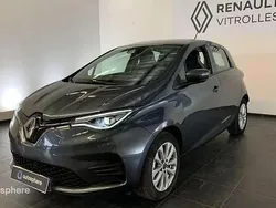 Gris Utilisé 2020 Renault Zoe Zen Citadine | 10 299 € (Bon prix)