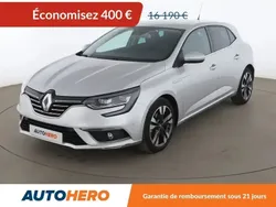 Gris Utilisé 2018 Renault Mégane IV Intens Berline | 15 390 € (Prix juste)