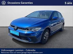 Bleu Utilisé 2024 VW Polo Life | 21 990 € (Prix juste)