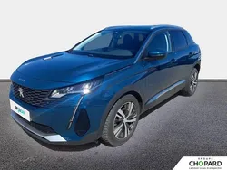 Bleu Utilisé 2021 Peugeot 3008 Allure | 23 489 € (Prix juste)