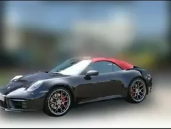Noir Utilisé 2020 Porsche 911 Carrera S Cabriolet Cabriolet | 185 668 €