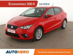 Rouge Utilisé 2020 Seat Ibiza Citadine | 13 090 € (Bon prix)