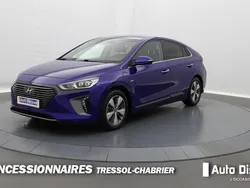 Bleue Utilisé 2018 Hyundai Ioniq Berline | 17 999 € (Prix juste)