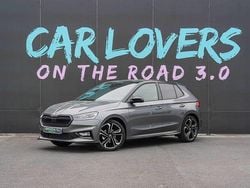 Noir Utilisé 2025 Skoda Fabia Monte Carlo | 26 890 € (Prix juste)
