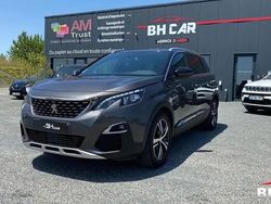 Gris Utilisé 2018 Peugeot 5008 GT-line Monospace | 14 490 € (Prix cher)