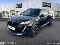 Noir perla nera (m) Occasion 2021 Peugeot 2008 GT SUV | 17 980 € (Prix cher)