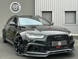 Noir Utilisé 2016 Audi RS6 Break | 99 990 €