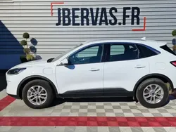 Blanc Utilisé 2021 Ford Kuga Titanium SUV | 23 999 € (Bon prix)