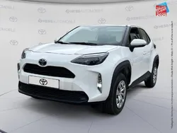 Blanc Utilisé 2024 Toyota Yaris Hybrid | 23 499 € (Prix juste)