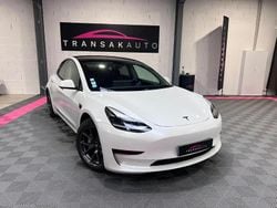 Blanc Utilisé 2021 Tesla Model 3 Standard Range Berline | 21 990 € (Prix juste)
