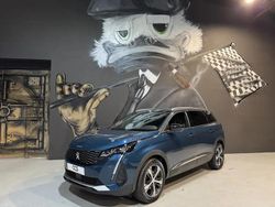 Bleu Utilisé 2023 Peugeot 5008 Allure Monospace | 22 990 € (Prix juste)