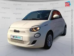 Blanc Utilisé 2022 Fiat 500e Action Berline | 12 499 € (Prix juste)