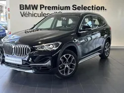 Noir Utilisé 2022 BMW X1 xLine SUV | 31 995 € (Bon prix)