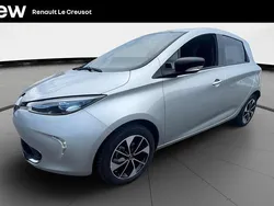 Gris Utilisé 2019 Renault Zoe Intens Citadine | 9 800 €