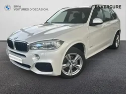 Blanc Utilisé 2018 BMW X5 M Sport SUV | 42 990 € (Prix juste)