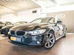 Noir Utilisé 2015 BMW 420 Luxury Line Coupé | 19 990 € (Prix juste)