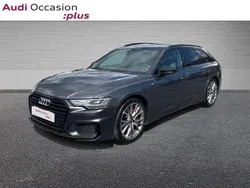 Gris daytona nacré Utilisé 2022 Audi A6 Sport Break | 39 900 €