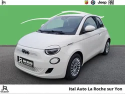 Blanc Utilisé 2022 Fiat 500e Action Citadine | 10 990 € (Super prix)