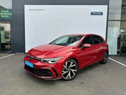 Rouge Utilisé 2024 VW Golf VIII R-line | 30 780 € (Prix juste)
