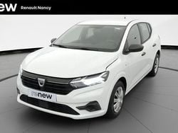 Blanc Utilisé 2022 Dacia Sandero Essentiel Citadine | 9 500 € (Super prix)