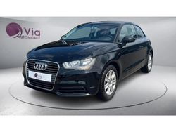 Noir Utilisé 2014 Audi A1 Ambiente Citadine | 11 490 € (Prix juste)