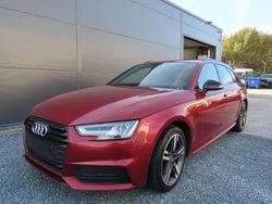 Rouge Utilisé 2018 Audi A4 S-Line Break | 13 900 € (Bon prix)