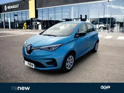 Bleu Utilisé 2021 Renault Zoe Life Citadine | 10 999 € (Bon prix)