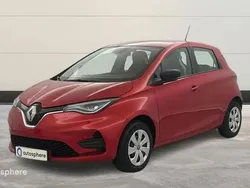 Rouge Utilisé 2022 Renault Zoe Life Citadine | 13 499 € (Bon prix)